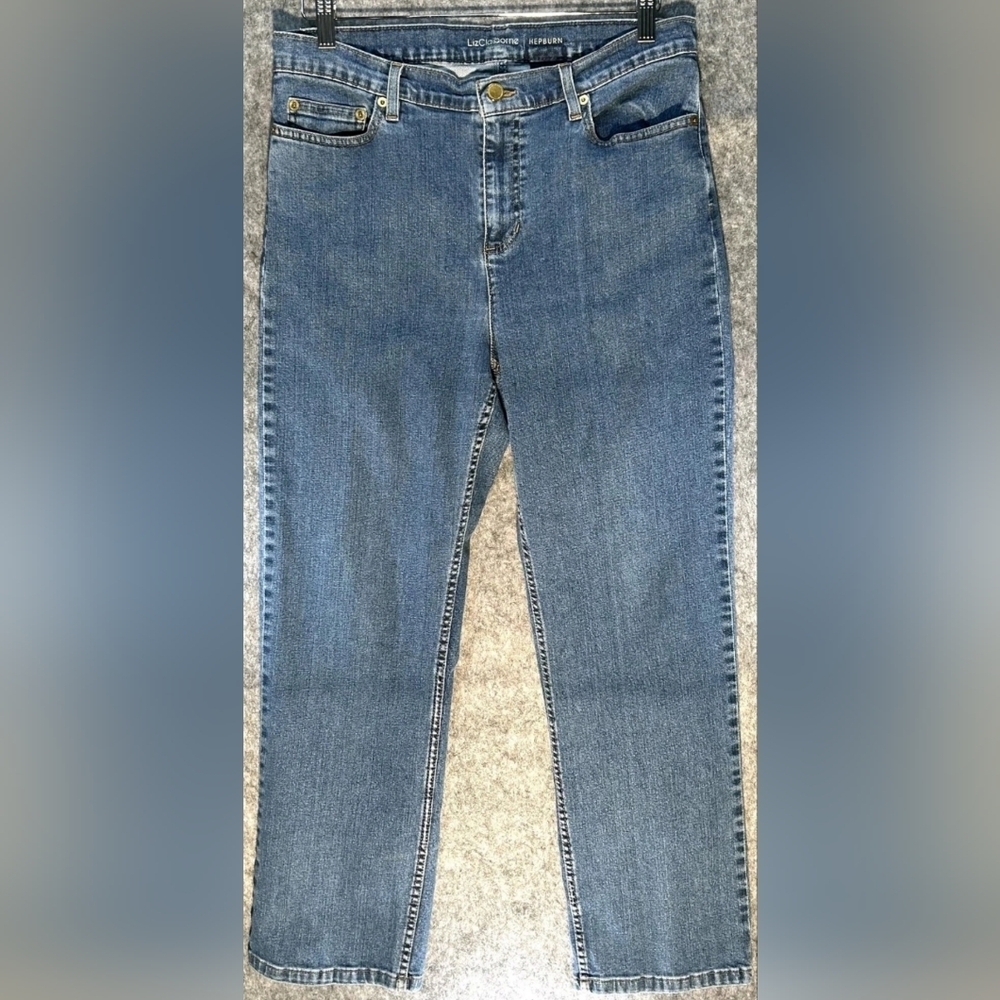 Liz Claiborne "Hepburn" Denim Jeans